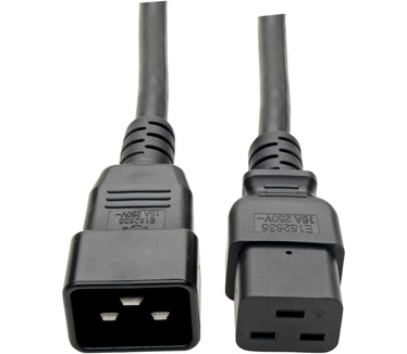 Tripp-Lite P036-010-15A Zwart