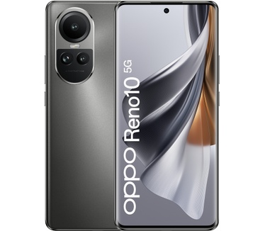 OPPO Reno10 5G Grijs, Zilver