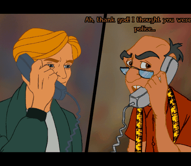 ScummVM - Broken Sword 1: The Shadow of the Templars