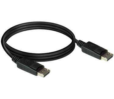 Ewent EW9841 DisplayPort kabel 3,0m Zwart