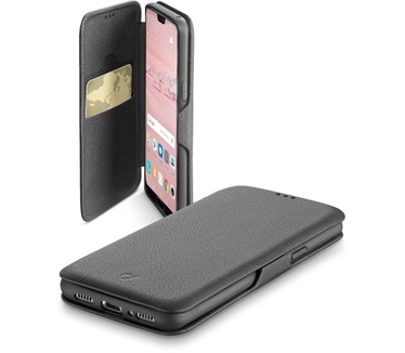 Cellular Line Book Clutch (P20 Pro) Zwart