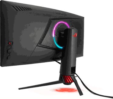 Asus ROG Strix XG35VQ Zwart