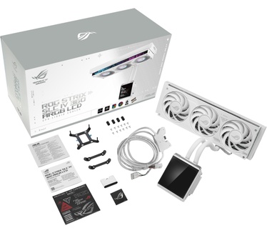 ASUS ROG STRIX SLC IV 360 ARGB LCD WHT