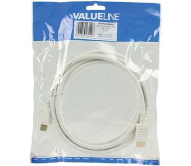 ValueLine HDMI - HDMI, 2.0m