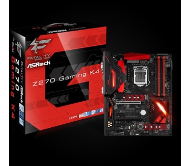 ASRock Fatal1ty Z270 Gaming K4