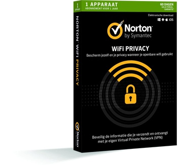 Norton WiFi Privacy (1 apparaat)