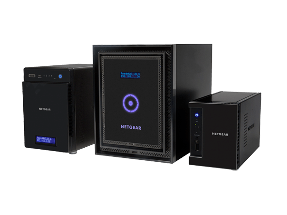 Netgear ReadyNAS 312, 314 en 316