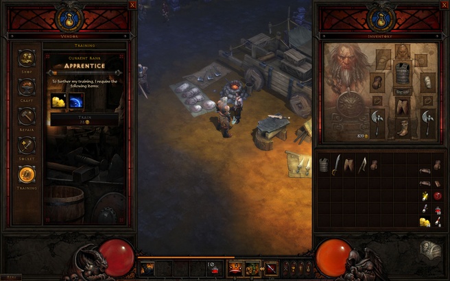 Diablo III - Artisans