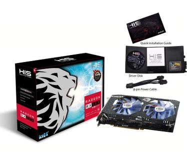 HIS RX 580 IceQ X² OC 8GB