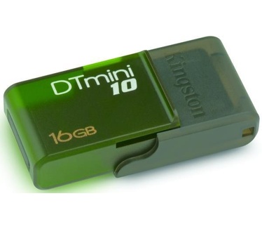 Kingston DataTraveler Mini10 16GB Groen