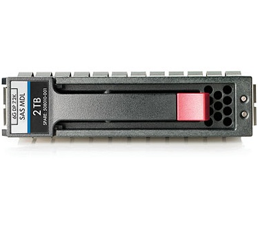 HP 2TB 6G SAS 7.2K rpm LFF (3.5-inch) Dual Port Midline 1yr Warranty Hard Drive