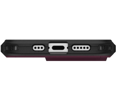 Urban Armor Gear 114444119049 (iPhone 16 Pro) Bordeaux Rood
