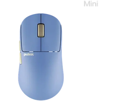 Pulsar X2N CRAZYLIGHT Mini - Muis - Wildscape Ocean