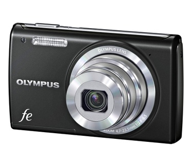 Olympus FE-5050  Zwart