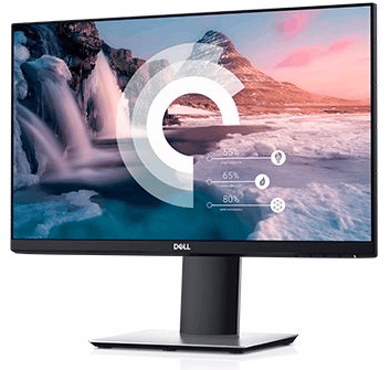 4x Dell P2219H (met standaard) Zwart in doos aangeboden - Vraag
