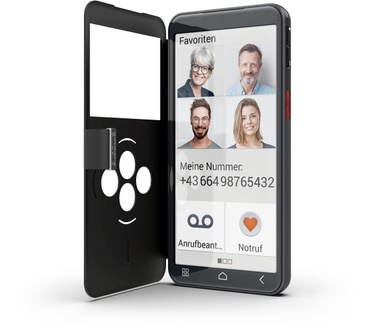 emporia E6.LITE Zwart
