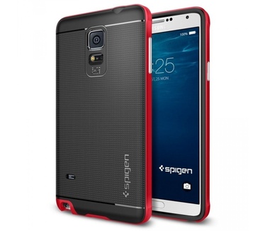 Spigen Case Neo Hybrid Samsung Galaxy Note 4 SGP11122 (Electric Red)