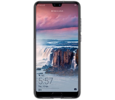Nillkin Nature TPU Case voor Huawei P20 - Grijs  Grijs