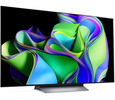 LG OLED evo C3 77" (C35) Zwart