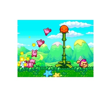 Kirby Mass Attack