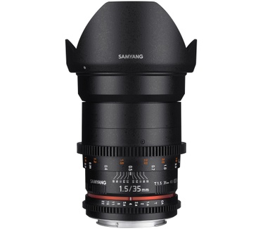 Samyang Optics 35mm T1.5 VDSLR AS UMC II (Fujifilm X)
