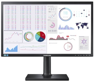 Samsung S24E650MW Zwart