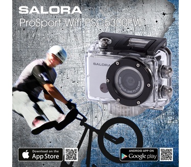 Salora Prosport Wifi PSC5300FW Zilver