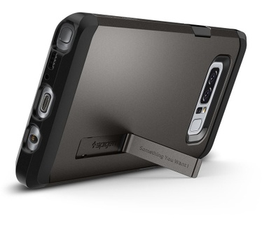 Spigen Samsung Galaxy Note 8 Tough Armor Grijs Zwart