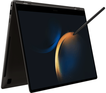 Samsung Galaxy Book3 Pro 360 (16", i7, 16GB, 1TB SSD, Qwerty) Grafiet