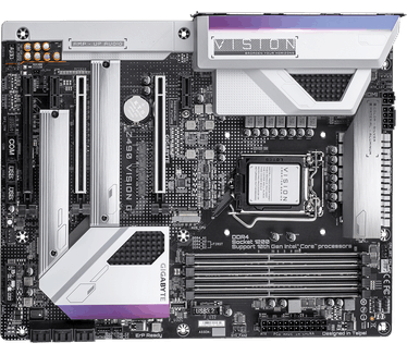 Gigabyte Z490 Vision G