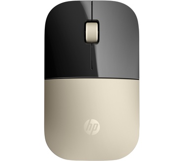 HP Z3700 Gold Wireless Mouse