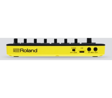 Roland P-6 Creative Sampler AIRA Compact | Granulaire geluidscreatie | Een krachtige sequencer | Geïntegreerd toetsenbord | Aangepaste lussen | Ingebouwde microfoon | Effectknoppen | USB-C-aansluiting