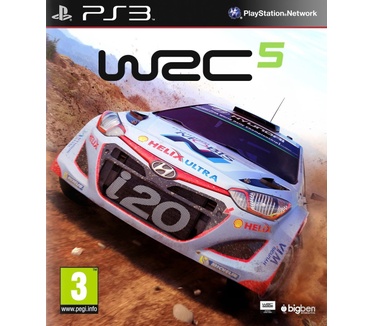 WRC 5, PlayStation 3