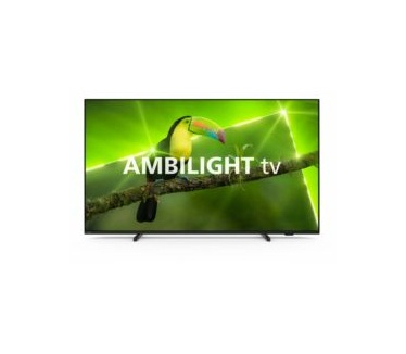 Philips 65PUS8008/12 Zwart