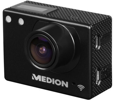Medion LIFE ® Full HD WiFi Actioncam S89038 Zwart