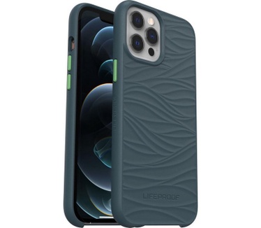 LifeProof Wake Back Case - Apple iPhone 12 Pro Max (6.7") - Blauw Blauw
