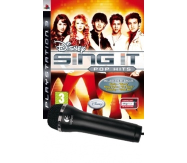 Disney: Sing It 2, Pop Hits (Bundle) , PlayStation 3
