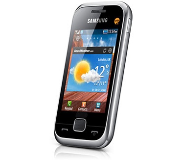 Samsung Champ Deluxe C3310 Zwart