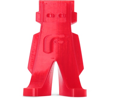 Formfutura HDglass - See Through Red (2.85mm, 750 gram)
