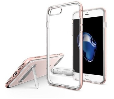Spigen Crystal Hybrid Apple iPhone 7 Plus Case - 043CS20510 - Rose Gold