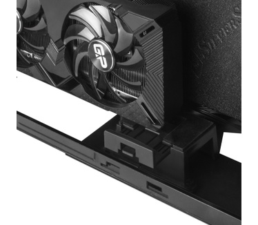 Silverstone Sugo 14 Zwart