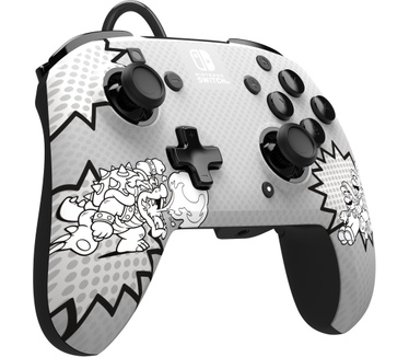 PDP Comic Attack REMATCH Grijs, Wit, Zwart