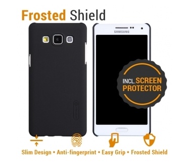 Nillkin Backcover Samsung Galaxy A5 (Super Frosted Shield Black)