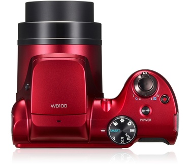 Samsung WB100 Rood