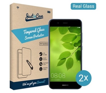 Just in Case Tempered Glass Huawei Nova 2 - 2 pack