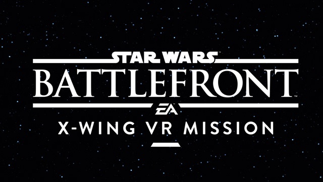 Star Wars Battlefront: X-Wing VR Mission