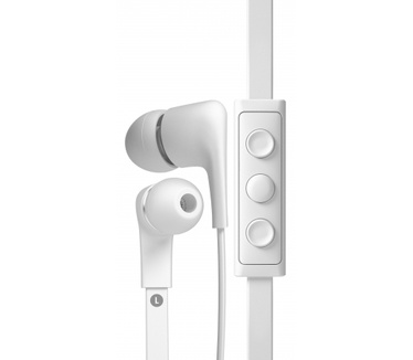 Jays a- Five In-Ear Stereo Headset made for Windows White