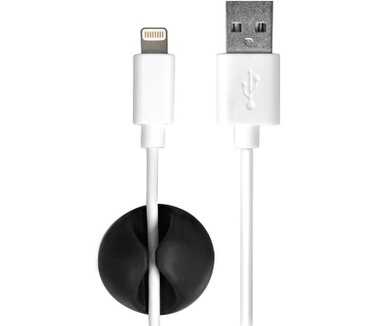 Port Designs Wall Charger 2 Usb+Lightning