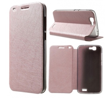Kees Portemonnee Hoesje Huawei Ascend G7 - Roze