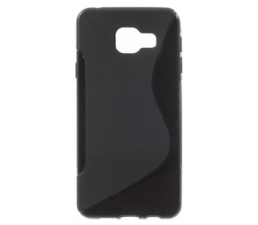 Kees S-line Gel Hoesje Samsung Galaxy A3 (2016) - Zwart